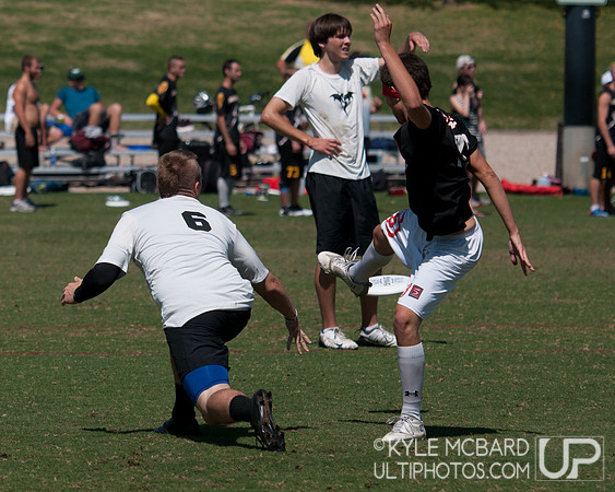 Saturday open action from SW D-I Regionals 2012