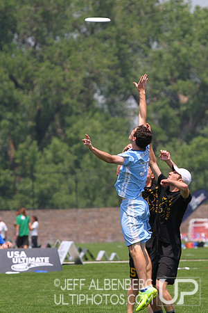 Saturday Open division action from 2012 College Nationals