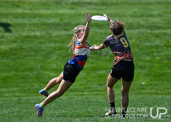 Vanguard vs Forge U20X Semi - 2025 YCC Monday