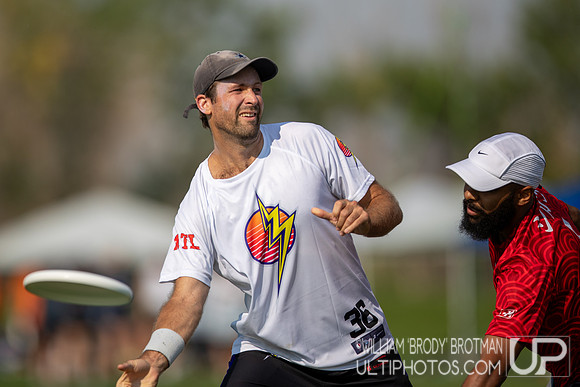Day 1 of the USA Ultimate U.S. Open ICC Championships