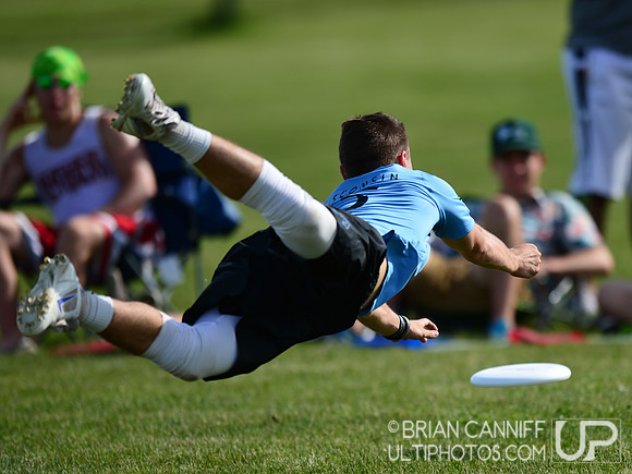 USAU D1 CC - Sat - Pool play