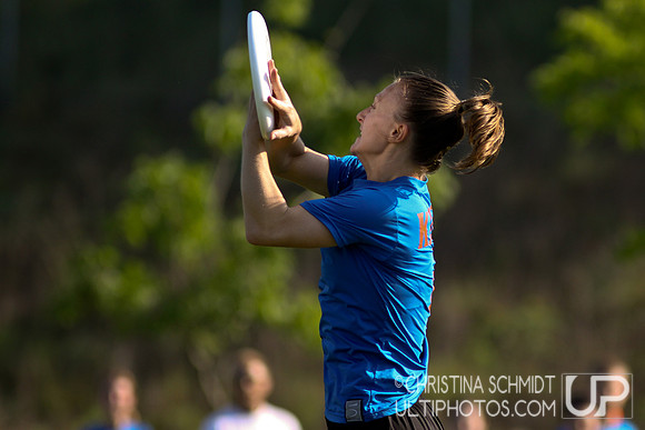 Saturday Women's Round 1 -- 2012 SE Regionals