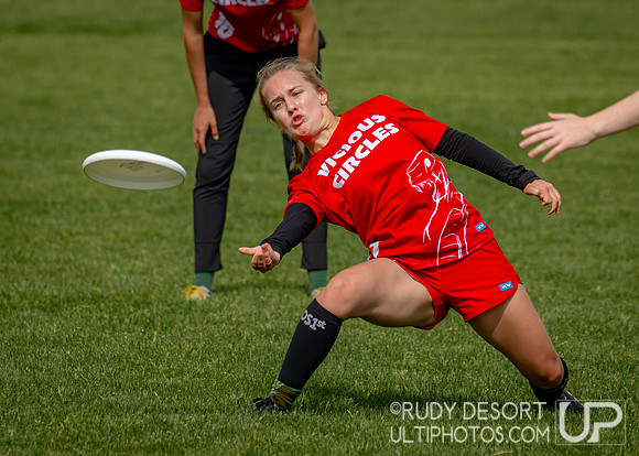 2024 USA Ultimate Division III College Championships ©