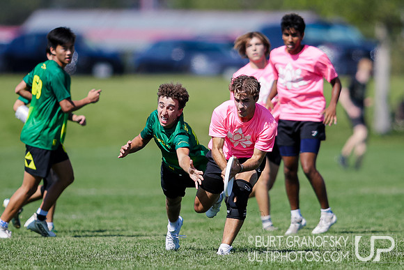 USA Ultimate Youth Club Championships, August 3, 2024