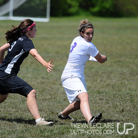 Sunday Semifinals -- 2010 UPA High School Girls Eastern Championships
