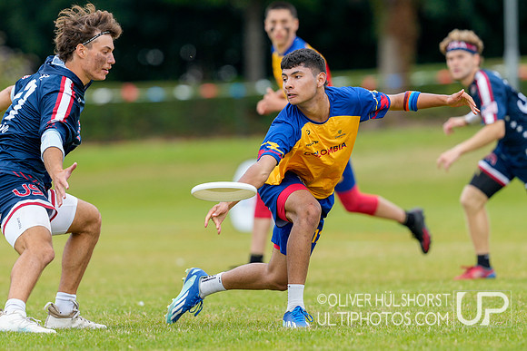 Colombia U20 Open v USA U20 Open - WJUC Wednesday Round 2