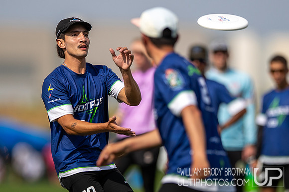 Day 1 of the USA Ultimate U.S. Open ICC Championships