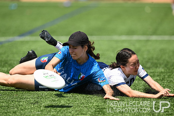 USA Mixed v Italy - WU24 Monday