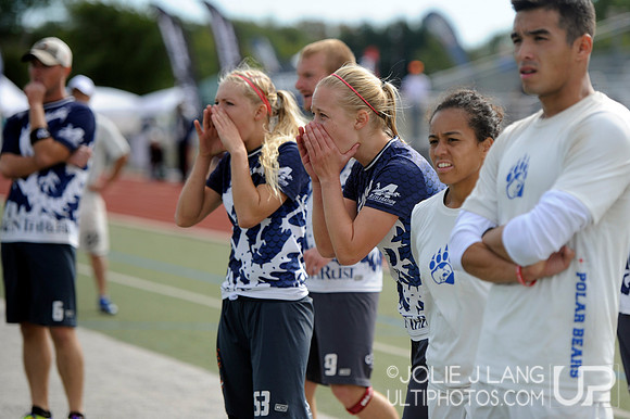 USA Ultimate Nationals Championships 2013 - Mixed Championship G