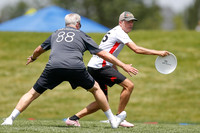 Day 1 of 2022 USA Ultimate Masters Championships