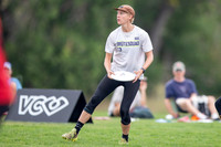 Day 2 of the USA Ultimate U.S. Open ICC Championships