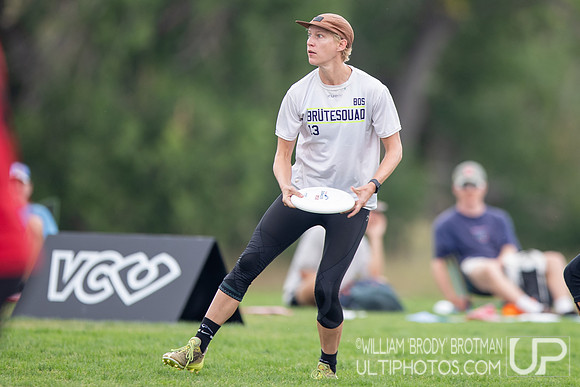 Day 2 of the USA Ultimate U.S. Open ICC Championships