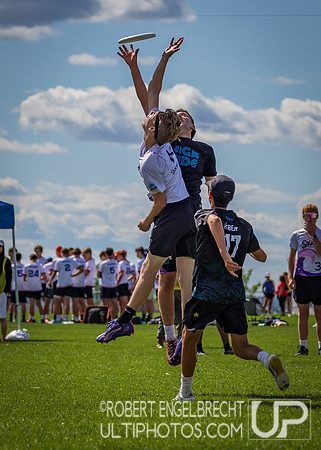 Edmonton, AB: Canadian Ultimate Juniors Championships 2025. Mond