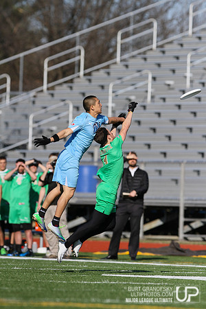 Boston Whitecaps vs New York Rumble -- April 12, 2014