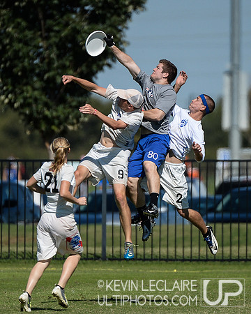 2013 USA Ultimate Club National Championships Thursday