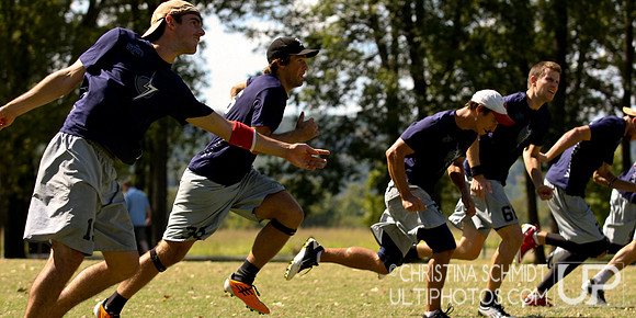 Championship Round Action from 2011 South Open Regionals