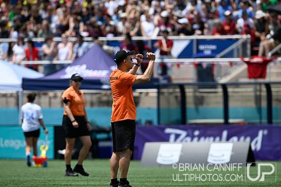 FINAL: 2024 USA Ultimate Division 1 College Championships