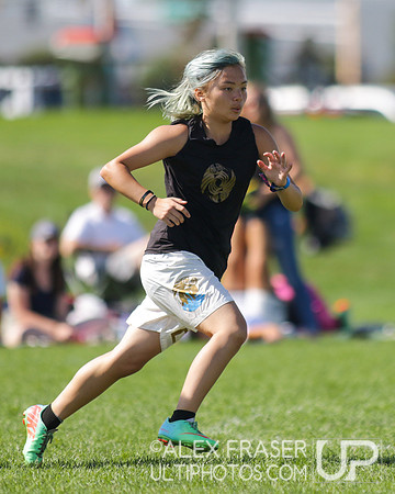 U16 Girls - Saturday - 2016 USAU Youth Club Championships