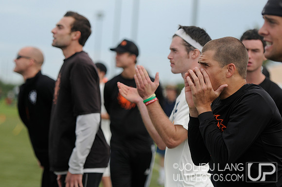 USA Ultimate Nationals Championships 2013 - Friday Pre-Quarters