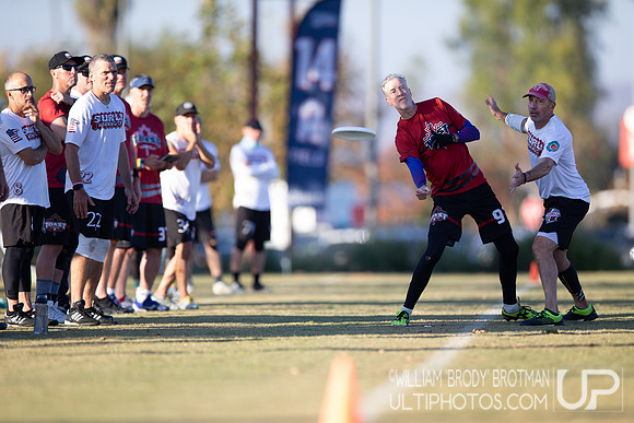 Day 2 of the WFDF 2024 World Masters Ultimate Championships