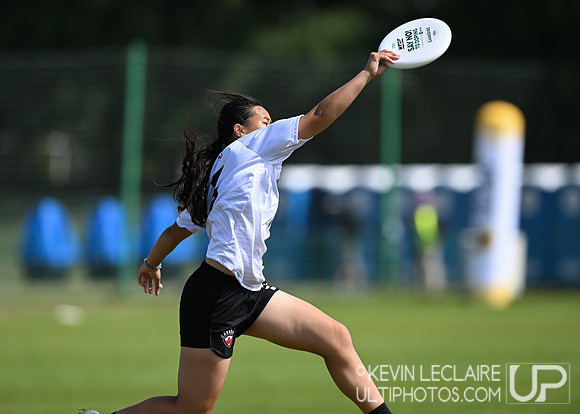 Canada U20 Women vs New Zealand U20 Women Pre-Semis Game - WJUC