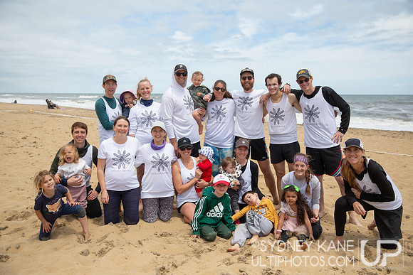 Echinoderms 2.0 Team Photo Saturday - 2024 Beach Championships