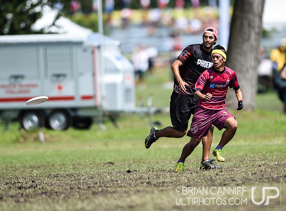 WUCC Men's pool play