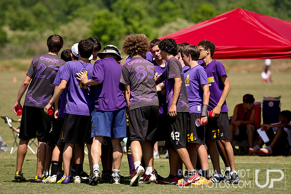 Semis -- GA 2012 State HS Championships