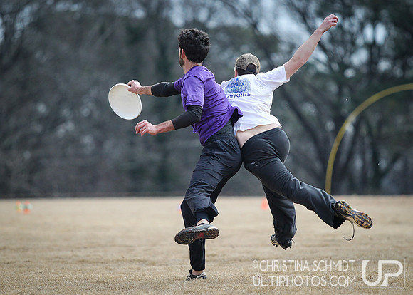 Winter Goaltimate League -- 2014