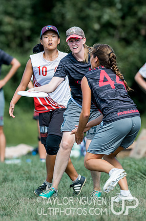 2016 USA Ultimate Mid-Atlantic Regionals Bracket Play