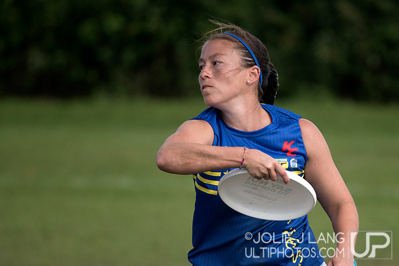 Pool Play - WUGC 2016