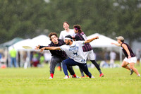 Saturday full coverage from USAU D-IIII College Championships, Pool Play Round 1: Claremont vs Richmond