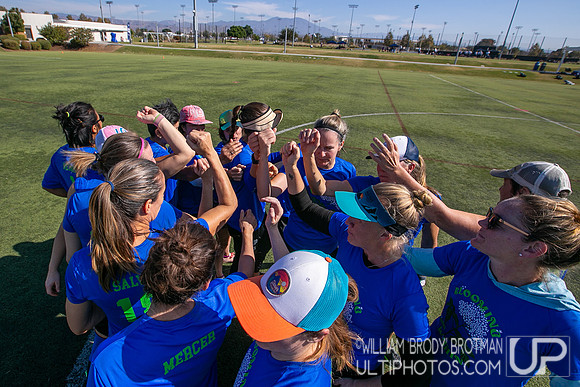 Day 1 of the WFDF 2024 World Masters Ultimate Championships