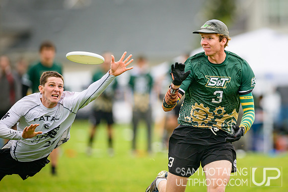 Saturday highlights from USAU D-III College Championships