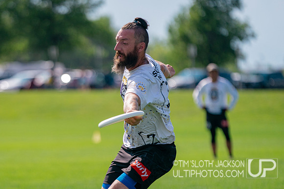 Pool play at Masters National 2024 - Open Masters