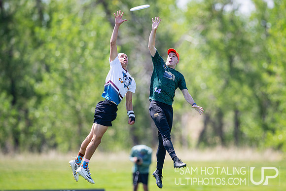 Men’s finals during International Club Championships at Aurora Sports Park