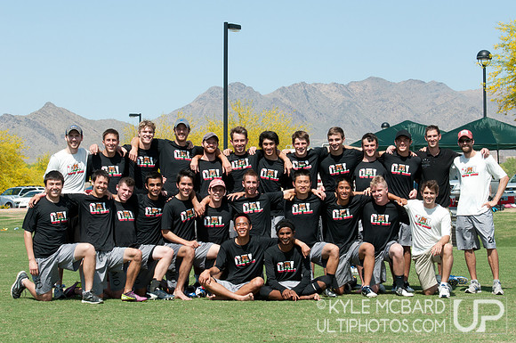 Sunday preview action from SW D-I Regionals 2012