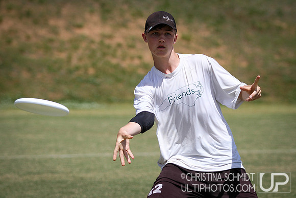 USA Ultimate Southern High School Regional Championships 2014 - Sunday