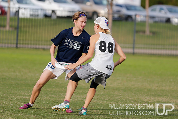 2013 Club Nationals Women's Placement Games (Bent, Schwa, Phoenix)