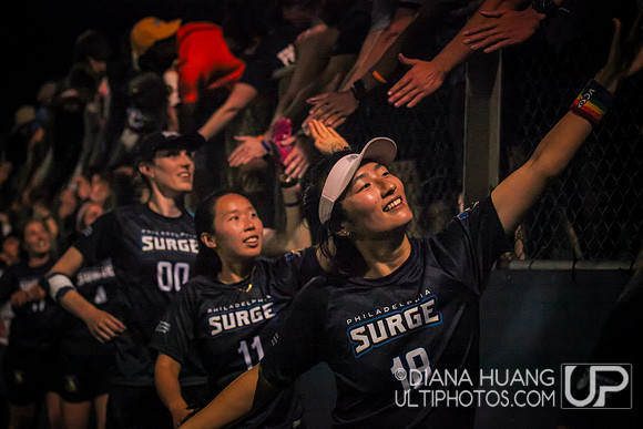 Philadelphia Surge vs Minnesota Strike