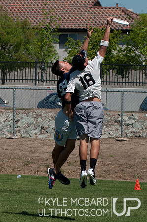 Sunday preview action from NorCal D-I Sectionals 2012