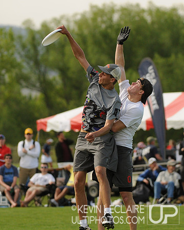 Friday 4:30pm round -- 2011 USAU College Championships