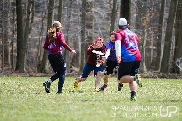 Saturday - Huck of the Fools 2014