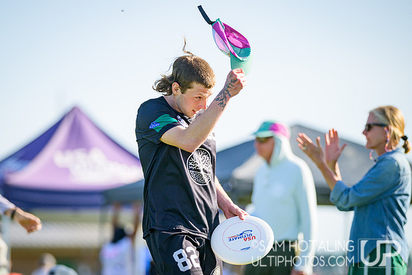 Pre-quarterfinals at USAU D-I College Championships