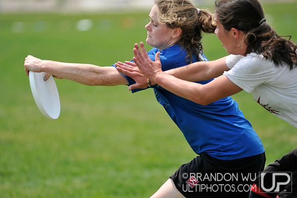 Sunday Women's Preview - 2012 USAU D-III College Championships
