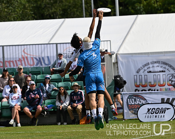 USA vs Italy U20 Open Semi - WJUC Friday