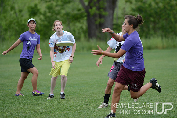 2012 Atlantic Coast Regionals Sunday Action