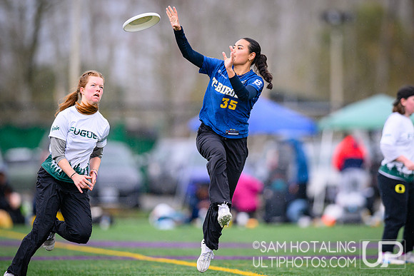 Oregon Fugue vs UBC Thunderbirds in third-place finals of Northwest Challenge at University of Washington