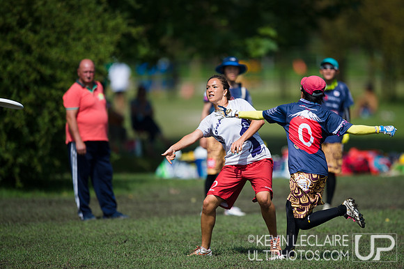 Tuesday WUCC 2014 Pool Play Action