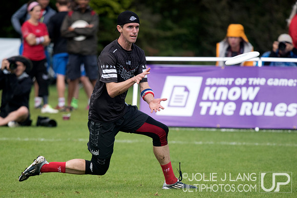 Men's Masters Final - WUGC 2016